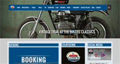 Desktop Screenshot of bikersclassics.be