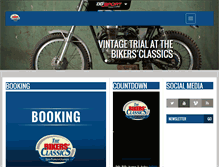 Tablet Screenshot of bikersclassics.be